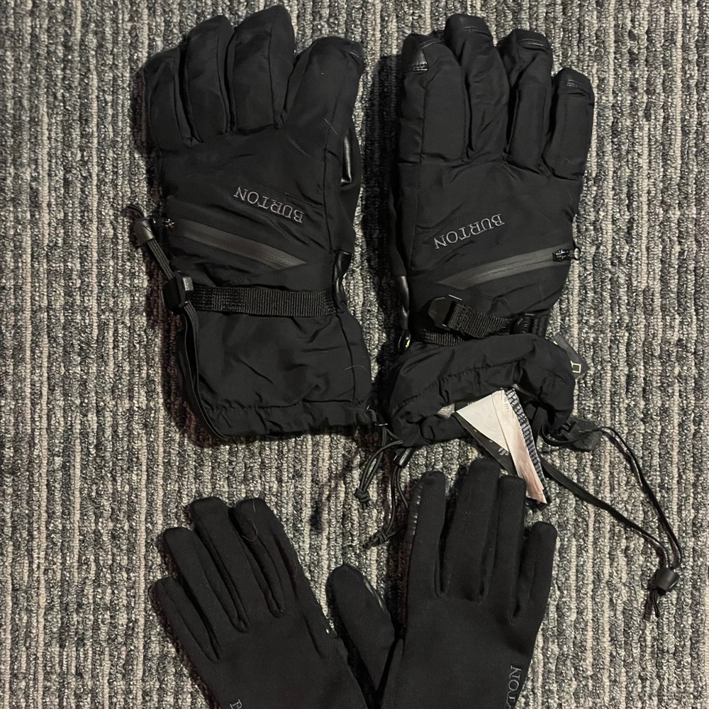 Burton Womens Gore-Tex Gloves with Liners